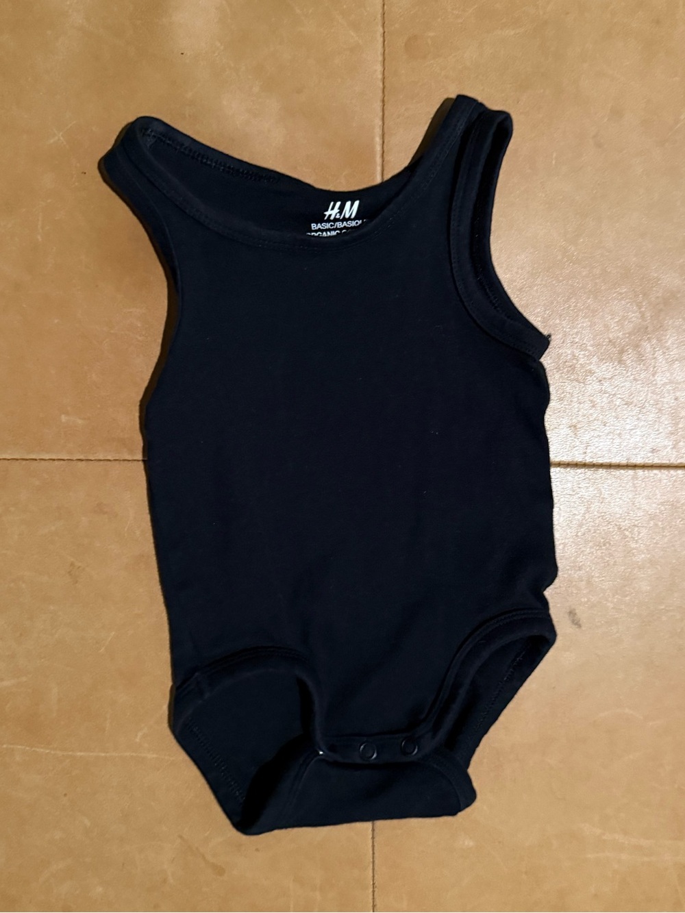 💙$5 FLASH SALE💙 H&M Organic Cotton Onesie 6M